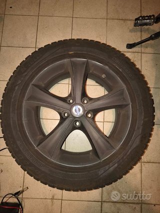 Cerchi lega 16" Eta Beta Tettsut + gomme neve