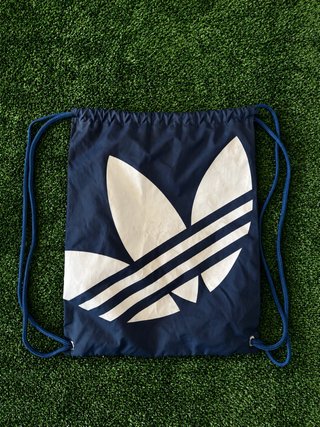 Mochila Saco Adidas Originals Trefoil Azul