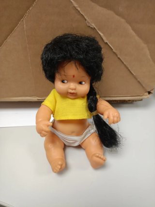 Muñeca Barriguitas India