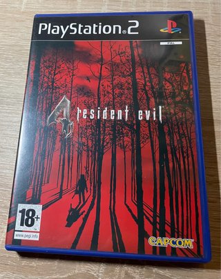 Resident Evil 4 (PlayStation 2)