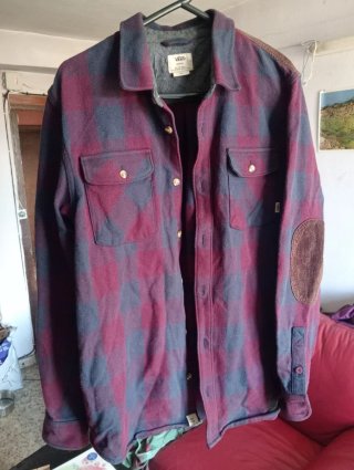 Camisaco Vans de Cuadros