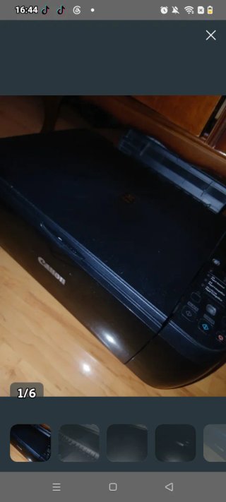 Impresora Multifunción Canon Negra