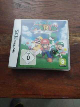 Super Mario 64 DS (Nintendo DS)