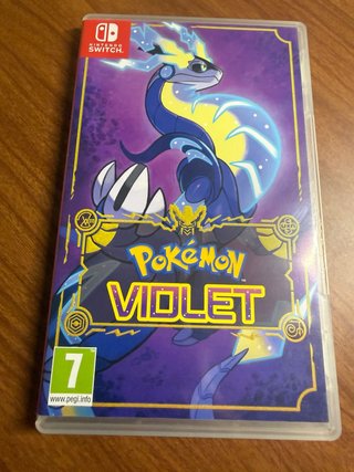 Pokémon Púrpura Nintendo Switch