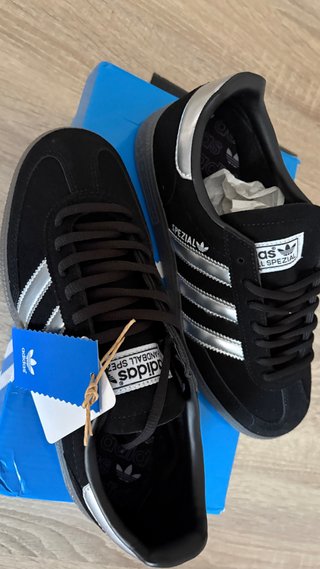 Zapatillas Adidas Handball Spezial Negras