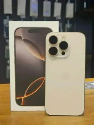 IPHONE 16 PRO 256GB DESERT 90% BATERÍA