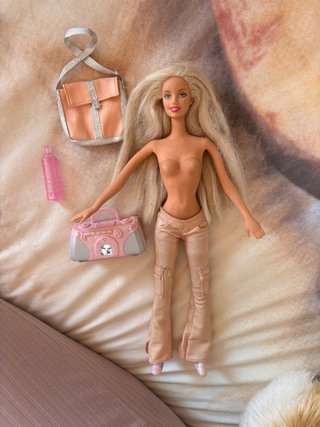 Muñeca Barbie Dance’N Flex Mattel 2002