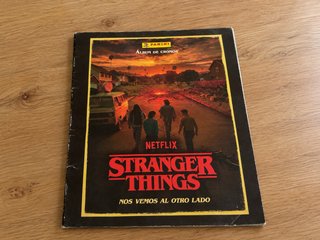 Álbum de Cromos Panini Stranger Things