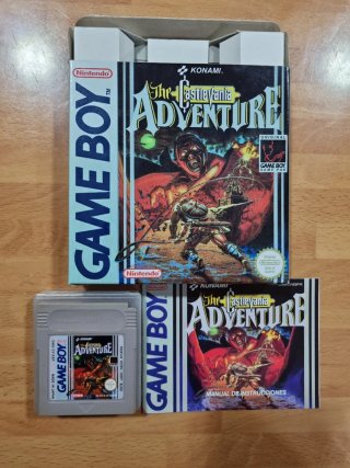 Castlevania adventure pal esp game boy