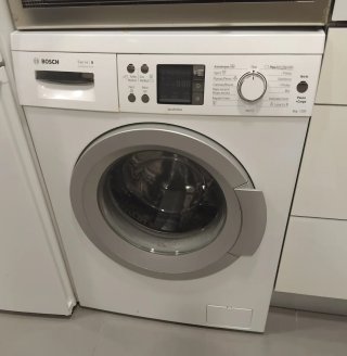 Lavadora Bosch Serie 6 8kg 1200rpm