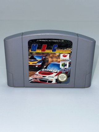 MRC Multi Racing Championship N64 Nintendo 64 PAL