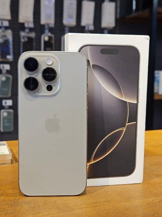 IPHONE 16 PRO 256GB TITANIUM 91% BATERÍA
