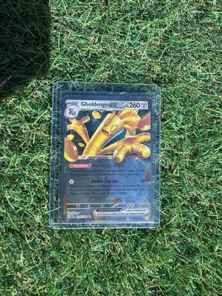 Carta Pokémon Gholdengo ex