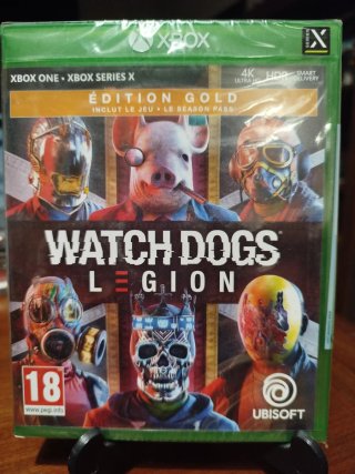 Watch Dogs Legion Gold Edition Xbox SIGILLATO