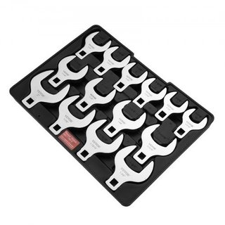 Juego de Llaves de Codo, 1/2" de Entrada, 14 Pieza