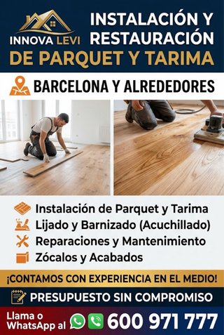 Instalación y Restauración de Parquet