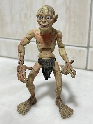 The Lord of the Rings Góllum Sméagol Super Articul