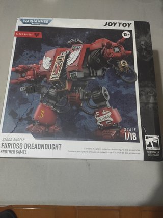 JoyToy Warhammer 40k Furioso Dreadnought