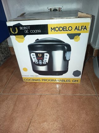 Robot de Cocina GM Modelo Alfa