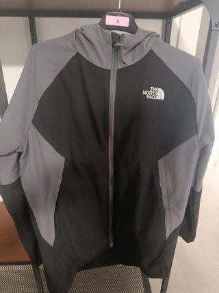 Chaquetón The North Face Negro y Gris