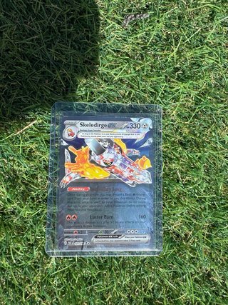 Carta Pokémon Skeledirge ex Teracristal