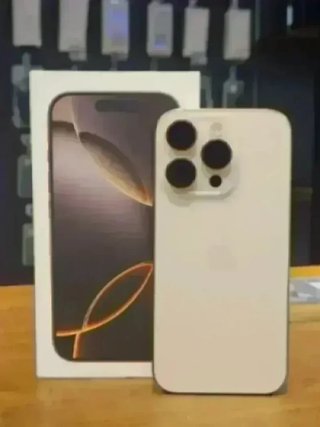 IPHONE 16 PRO 128GB DESERT 94% BATERÍA