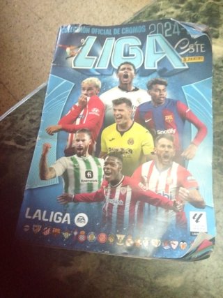 Álbum de Cromos Liga Este 2024-25