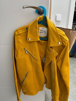 Chaqueta Amarilla Zara Kids