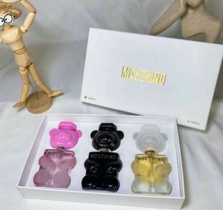 Set 3 Mini Colonias Moschino Ositos