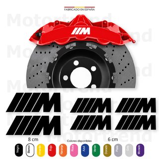 Kit Vinilos BMW M Pinzas de freno