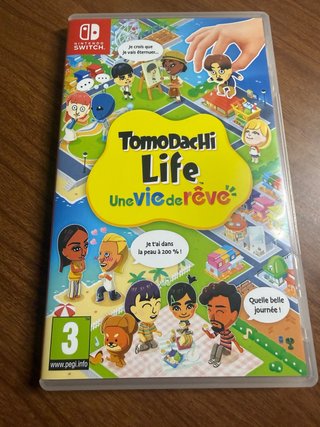 Tomodachi Life Nintendo Switch