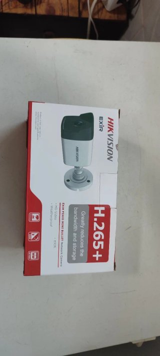 Cámara IP Hikvision DS-2CD1023G0E-I