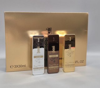 Set 3 Mini Colonias Paco Rabanne 1 Million