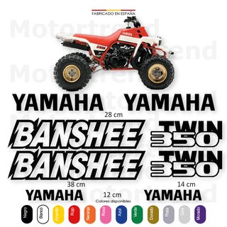 Kit Vinilos Yamaha Banshee 350