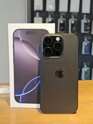 IPHONE 16 PRO 128GB NERO 89% BATTERIA