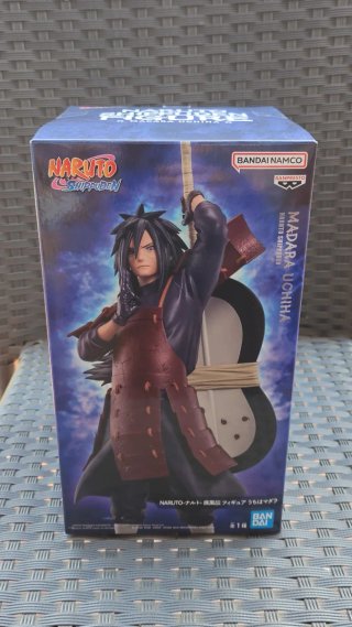 Madara Uchiha Bandai Banpresto Naruto Shippuden
