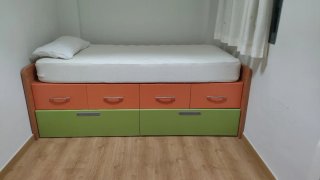Cama Infantil con Cajones