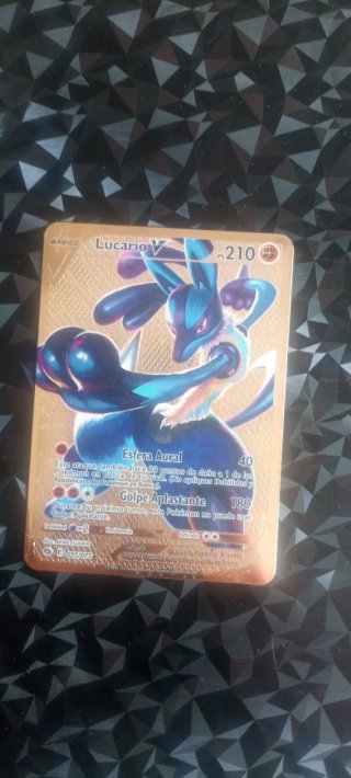 Carta Pokémon Lucario V