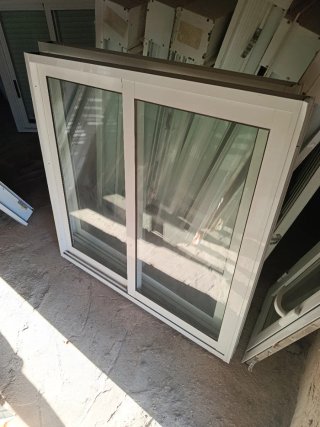 2 Ventanas Climalit sin persiana
