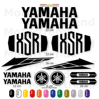 Kit Vinilos Yamaha XSR700 XSR 700