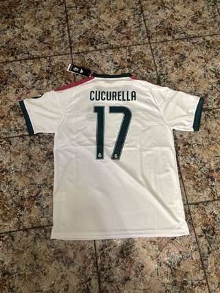 Camiseta Real Madrid 1a equipacion - Cucurella