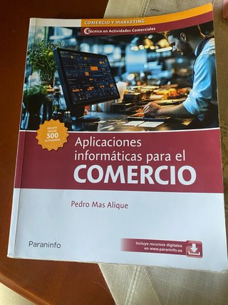 Aplicaciones informáticas para el comercio, Com...