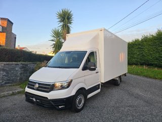 Volkswagen Crafter 2019 ^ 35 chasis ^140 cv