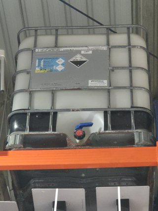 Depósito de 1000 Litros