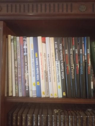 Colección Sellos España y Andorra (2000-2020)