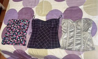 Pack de 3 Corsets o corpiños en perfecto estado