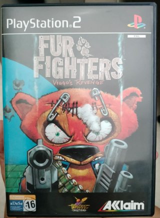 Fur Fighters: Viggo's Revenge (PS2)