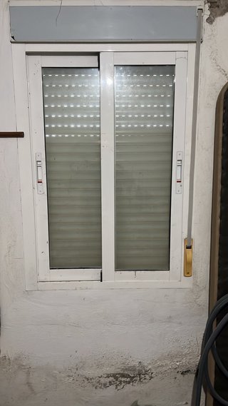 Ventana Corredera de Aluminio Blanco
