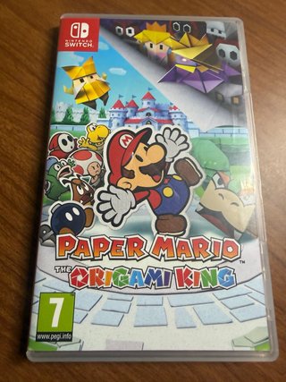 Paper Mario: The Origami King Nintendo Switch