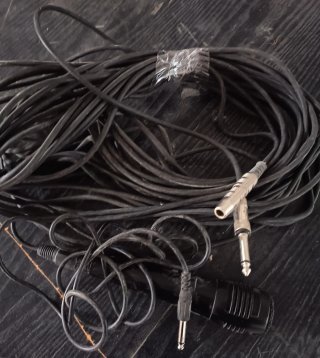 Micrófono con Cable de 20 Metros